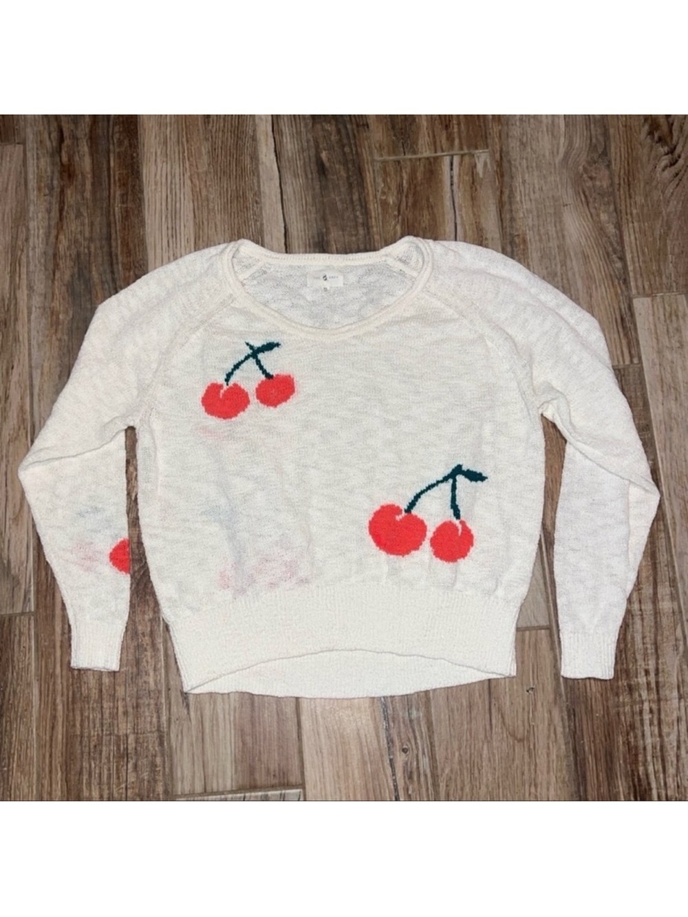 Loft Lou & Grey Cherry Sweater